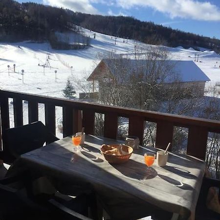 Appart Tres Ensoleille 5-6 Pers Au Pied Des Pistes Ancelle Buitenkant foto