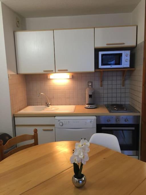 Appart Tres Ensoleille 5-6 Pers Au Pied Des Pistes Ancelle Buitenkant foto