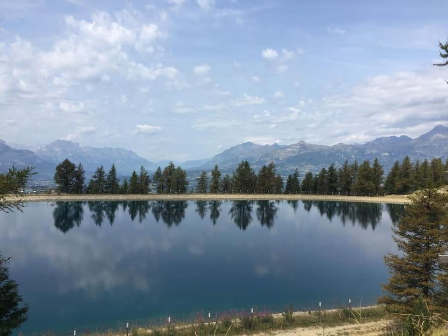 Appart Tres Ensoleille 5-6 Pers Au Pied Des Pistes Ancelle Buitenkant foto