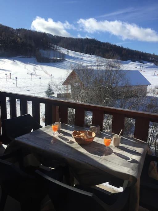 Appart Tres Ensoleille 5-6 Pers Au Pied Des Pistes Ancelle Buitenkant foto