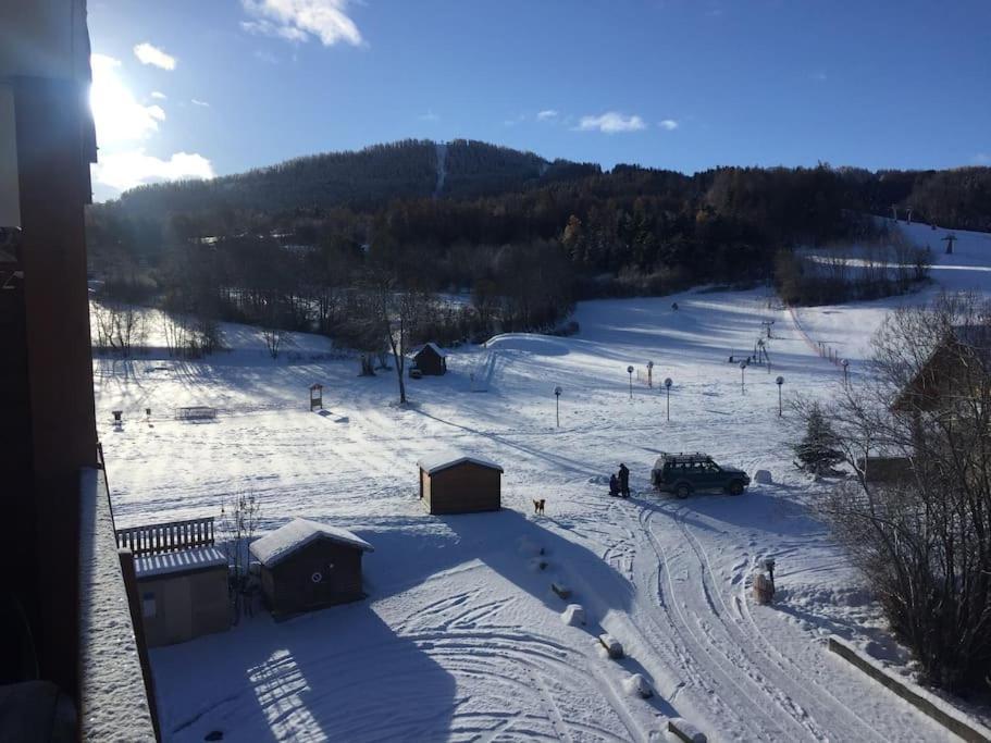 Appart Tres Ensoleille 5-6 Pers Au Pied Des Pistes Ancelle Buitenkant foto