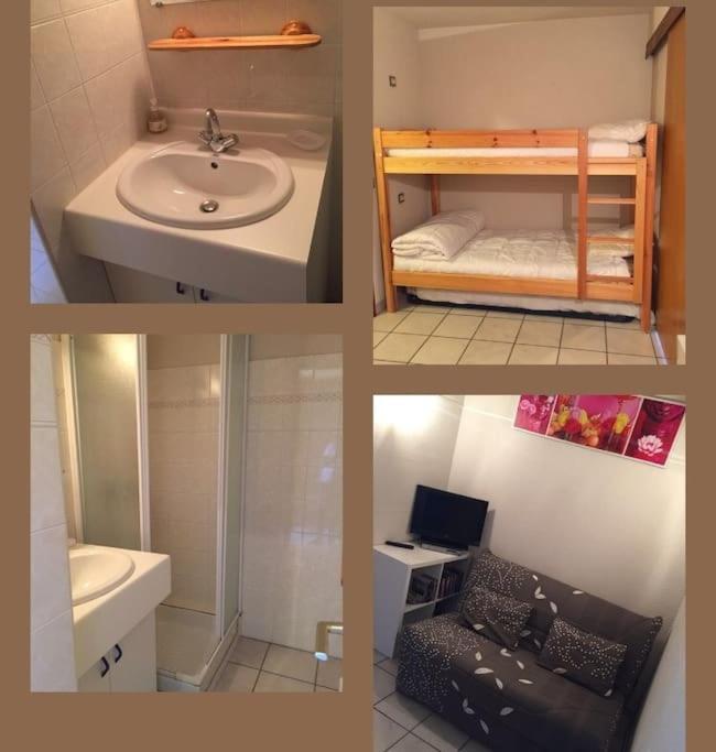 Appart Tres Ensoleille 5-6 Pers Au Pied Des Pistes Ancelle Buitenkant foto