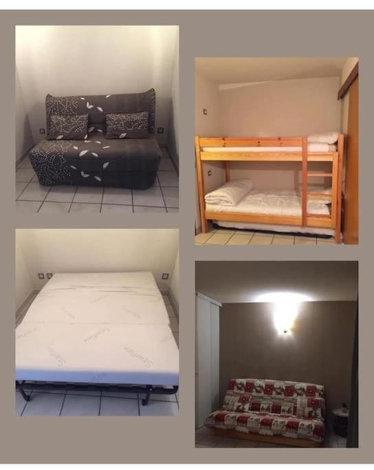 Appart Tres Ensoleille 5-6 Pers Au Pied Des Pistes Ancelle Buitenkant foto