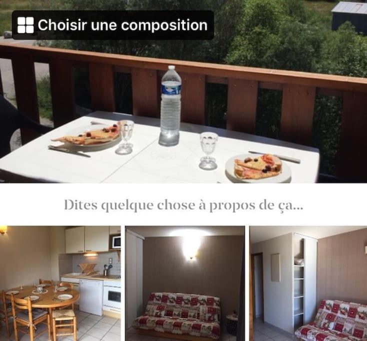Appart Tres Ensoleille 5-6 Pers Au Pied Des Pistes Ancelle Buitenkant foto